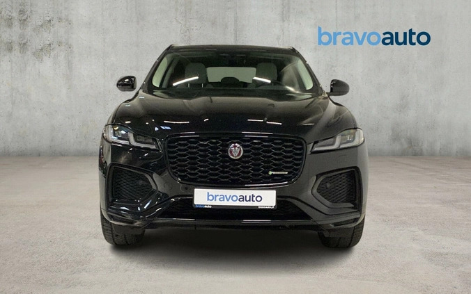 Jaguar F-Pace cena 289900 przebieg: 34000, rok produkcji 2022 z Kozienice małe 191